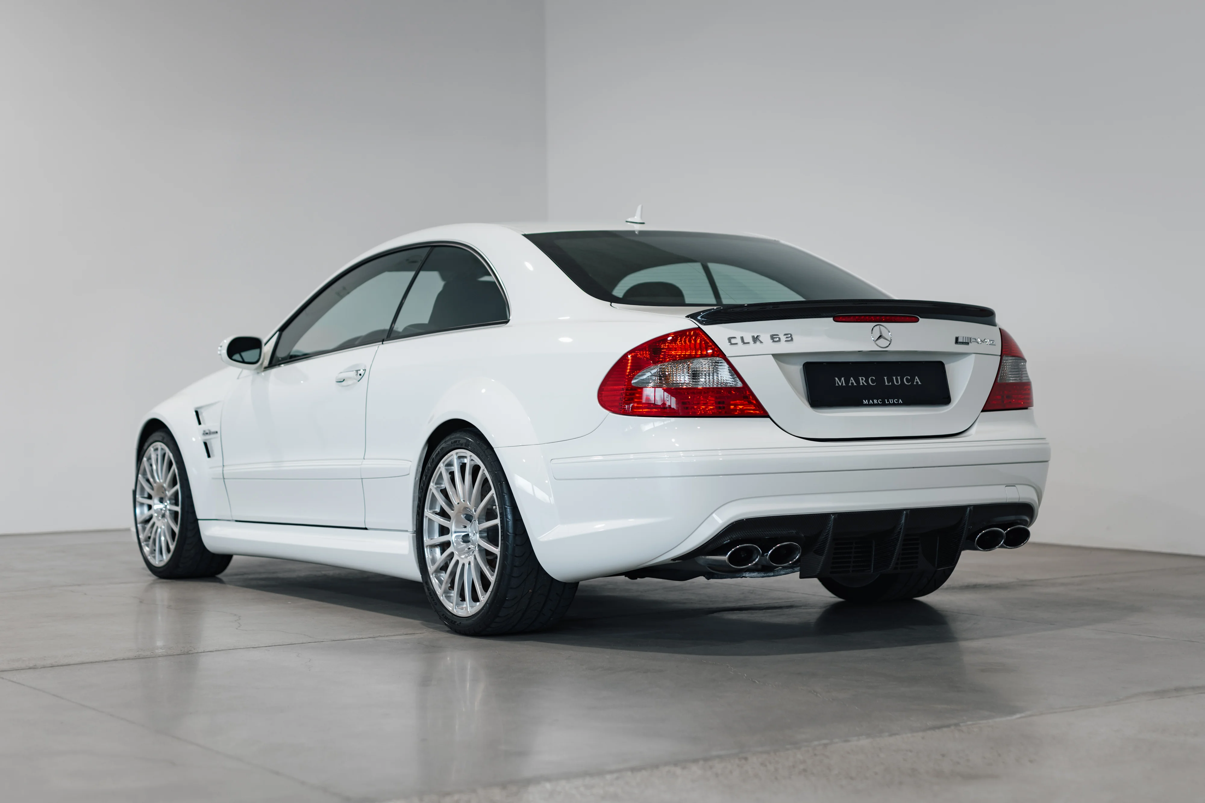 MB CLK 63 AMG Black Series